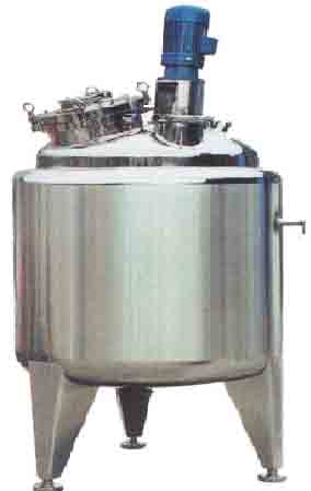 冷热发酵罐 封闭式冷热缸