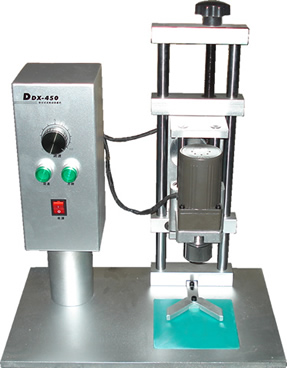 DDX-450型电动旋盖机,饮料瓶台式电动旋盖机